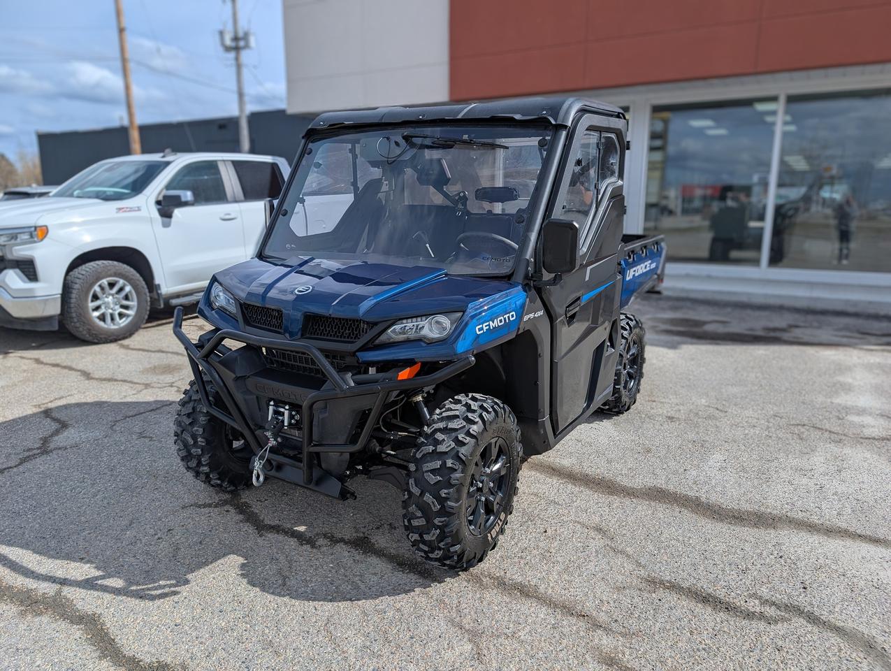 Used 2023 CF Moto UForce 1000 EPS  for sale in Steinbach, MB