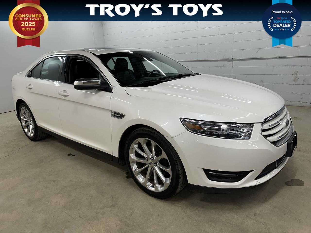 Used 2016 Ford Taurus 4DR SDN LIMITED AWD for sale in Kitchener, ON