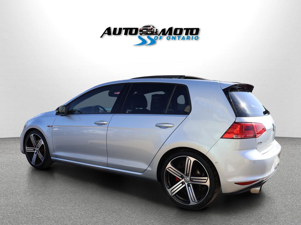 2017 Volkswagen Golf GTI S 6SPEED 4DR CERTIFIED *ACCIDENT FREE* CAMERA BLUETOOTH LEATHER HEATED SEATS SUNROOF CRUISE ALLOYS Photo3