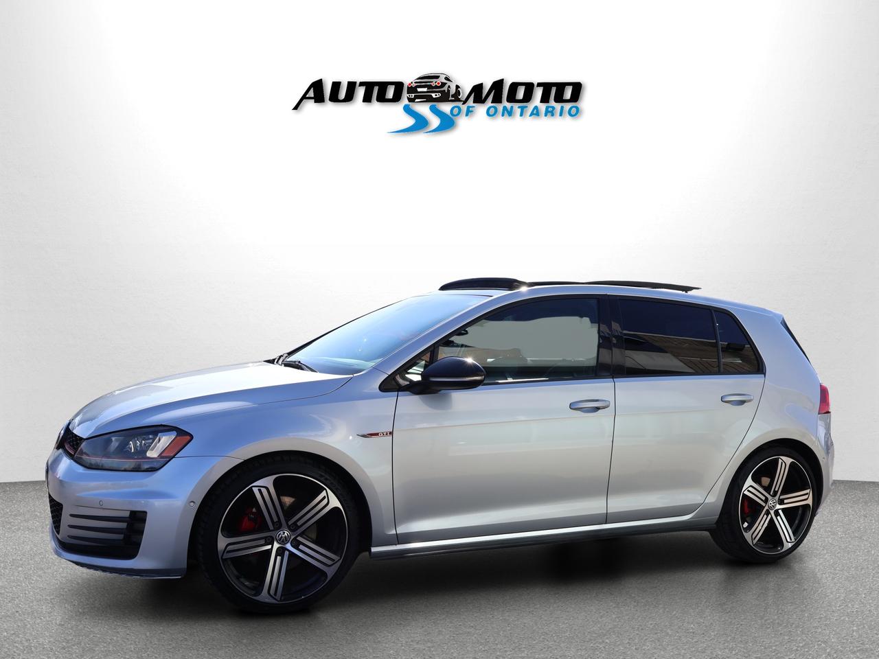 2017 Volkswagen Golf GTI S 6SPEED 4DR CERTIFIED *ACCIDENT FREE* CAMERA BLUETOOTH LEATHER HEATED SEATS SUNROOF CRUISE ALLOYS Photo2