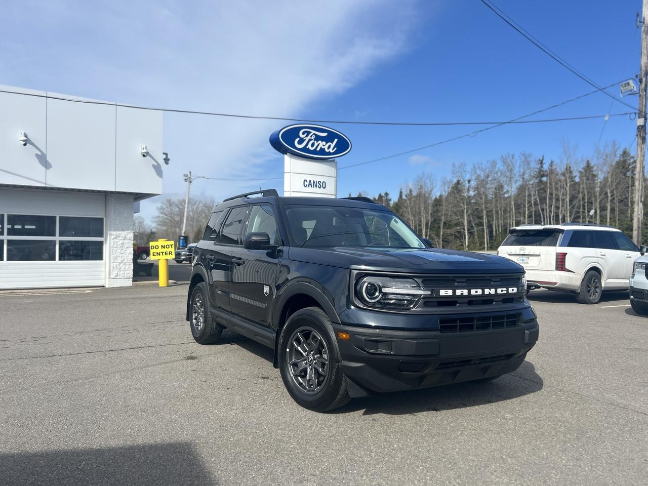 Used 2023 Ford Bronco Sport Big Bend 4x4 for sale in Port Hawkesbury, NS