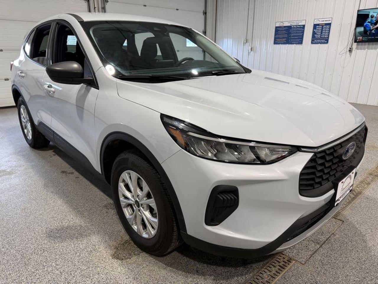 <p data-start=0 data-end=482>Modern Efficiency Meets All-Weather Confidence</p><p data-start=0 data-end=482><br data-start=50 data-end=53> Step into smart performance with this 2025 Ford Escape Active AWD! Powered by a responsive and fuel-efficient 1.5L turbocharged engine paired with a smooth automatic transmission, this SUV delivers a perfect balance of power and economy for daily driving and road trips alike. With AWD capability, youll enjoy added traction and stability in all kinds of weather conditions, making it a reliable companion year-round.</p><p data-start=484 data-end=1060>Inside, the Escape Active offers a comfortable and tech-focused cabin designed for everyday convenience. Stay warm with heated front seats and a heated steering wheel during colder months, while dual-zone climate control keeps everyone riding comfortably. Remote start, push-button start, and keyless entry make getting on the road quick and easy. Stay connected with Bluetooth and USB connectivity, along with Apple CarPlay and Android Auto on the intuitive touchscreen display. The backup camera and parking sensors make maneuvering simple in tight spaces.</p><p data-start=1062 data-end=1532>Advanced safety features help keep you confident on every drive. Equipped with lane keep assist, blind spot monitoring, forward collision warning with automatic braking, and rear cross traffic alert, this Escape is designed to support you in busy traffic and on the highway. Efficient, comfortable, and packed with modern technology, this 2025 Ford Escape Active AWD is a fantastic SUV for drivers looking for capability, safety, and value all in one package.</p><p data-start=1062 data-end=1532>Includes Ford Complete warranty until March 2028 or 60,000km and Ford Powertrain warranty until March 2030 or 100,000km.</p><p data-start=1534 data-end=1988>At Sisson Auto, we make buying a vehicle a seamless and stress-free experience. Our transparent pricing eliminates haggling and eliminates any hidden fees. To give you peace of mind, we offer a 3-day/600 km No-Hassle Return Policy, a 30-day exchange privilege, minimum warranties with 24-hour roadside assistance, a check for safety recalls, and a complimentary CarFax history report. Plus, home delivery is free within 200 km. Dealer permit #5471.</p><p> </p><p data-start=1990 data-end=2172 data-is-last-node= data-is-only-node=>** This description was written by AI based on information provided about the vehicle. AI can sometimes produce incorrect information. Please confirm all details with the dealership.</p>