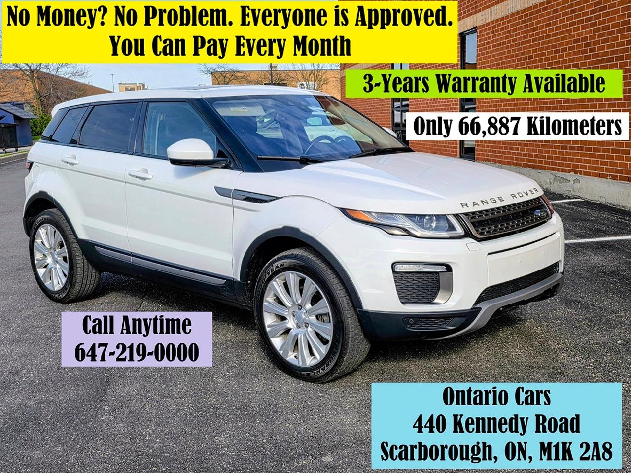 2017 Land Rover Range Rover Evoque SE Photo0