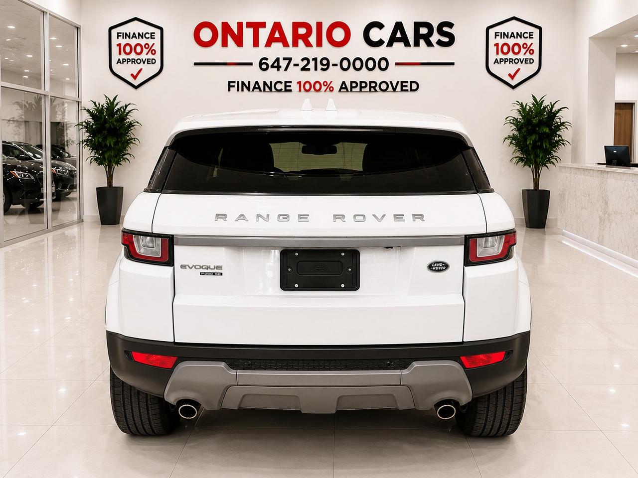 2017 Land Rover Range Rover Evoque SE Photo