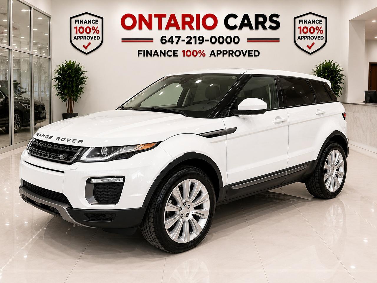 2017 Land Rover Range Rover Evoque SE Photo