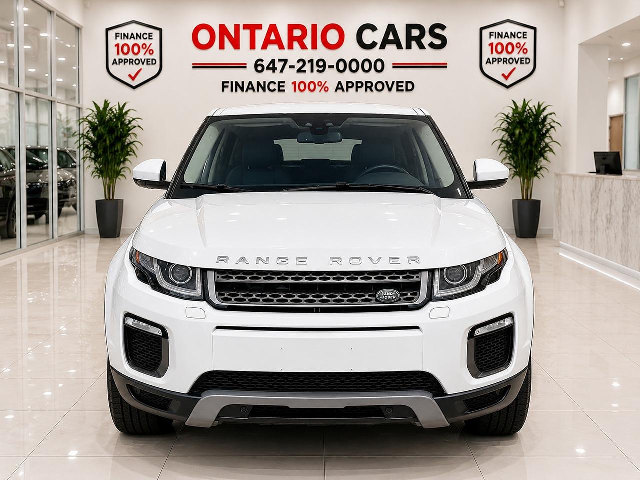2017 Land Rover Range Rover Evoque SE Photo