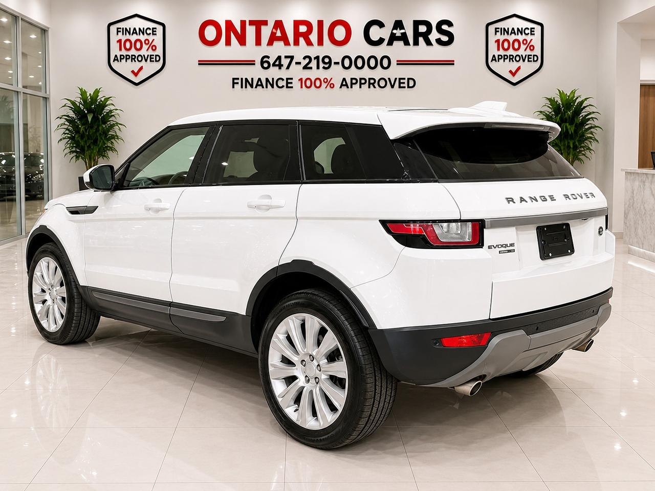 2017 Land Rover Range Rover Evoque SE Photo