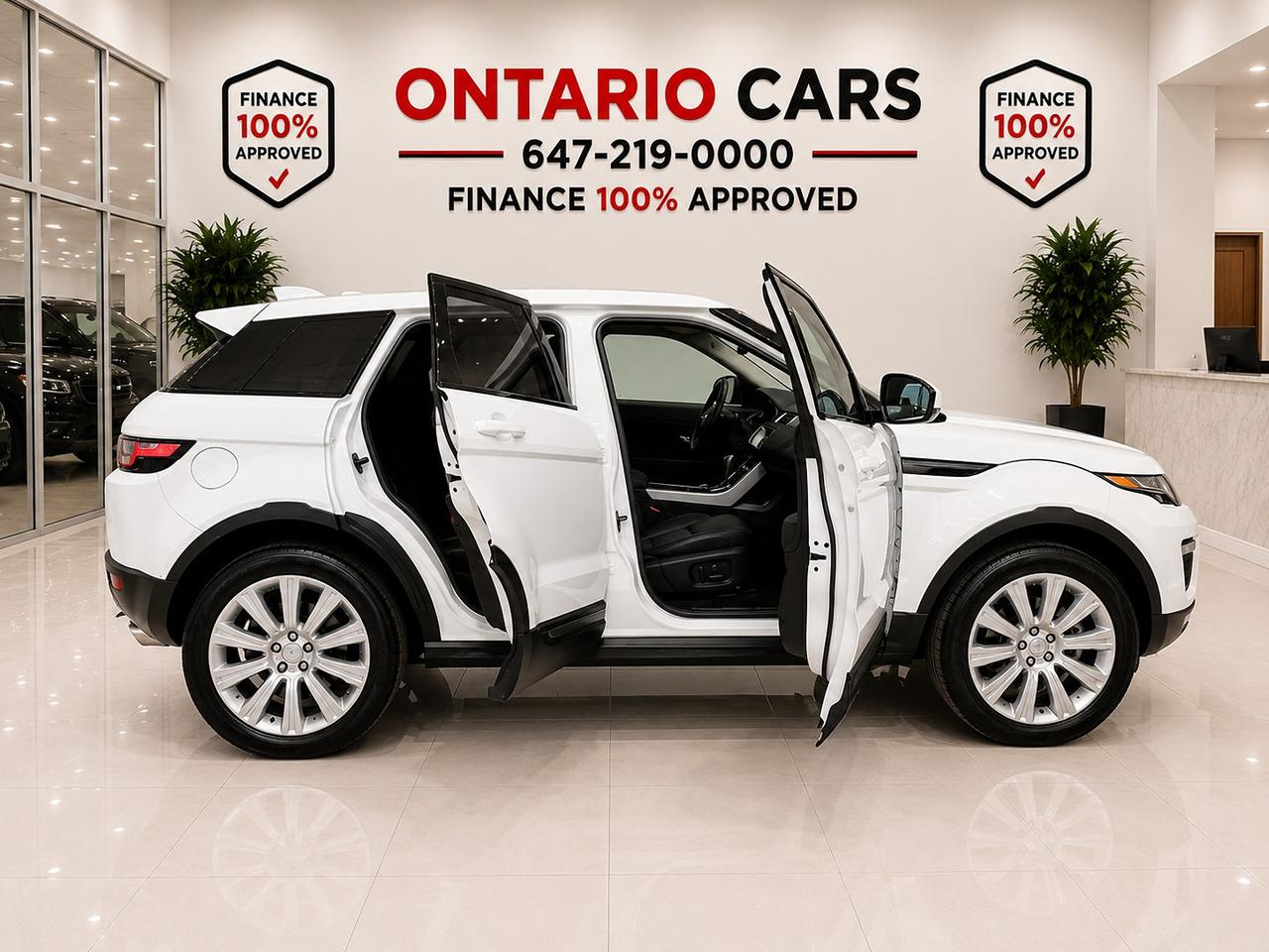 2017 Land Rover Range Rover Evoque SE Photo