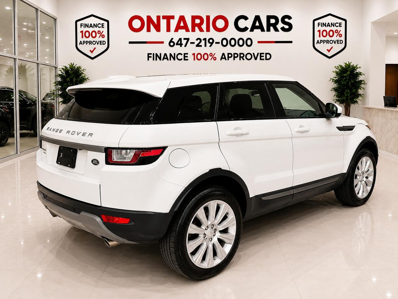2017 Land Rover Range Rover Evoque SE Photo