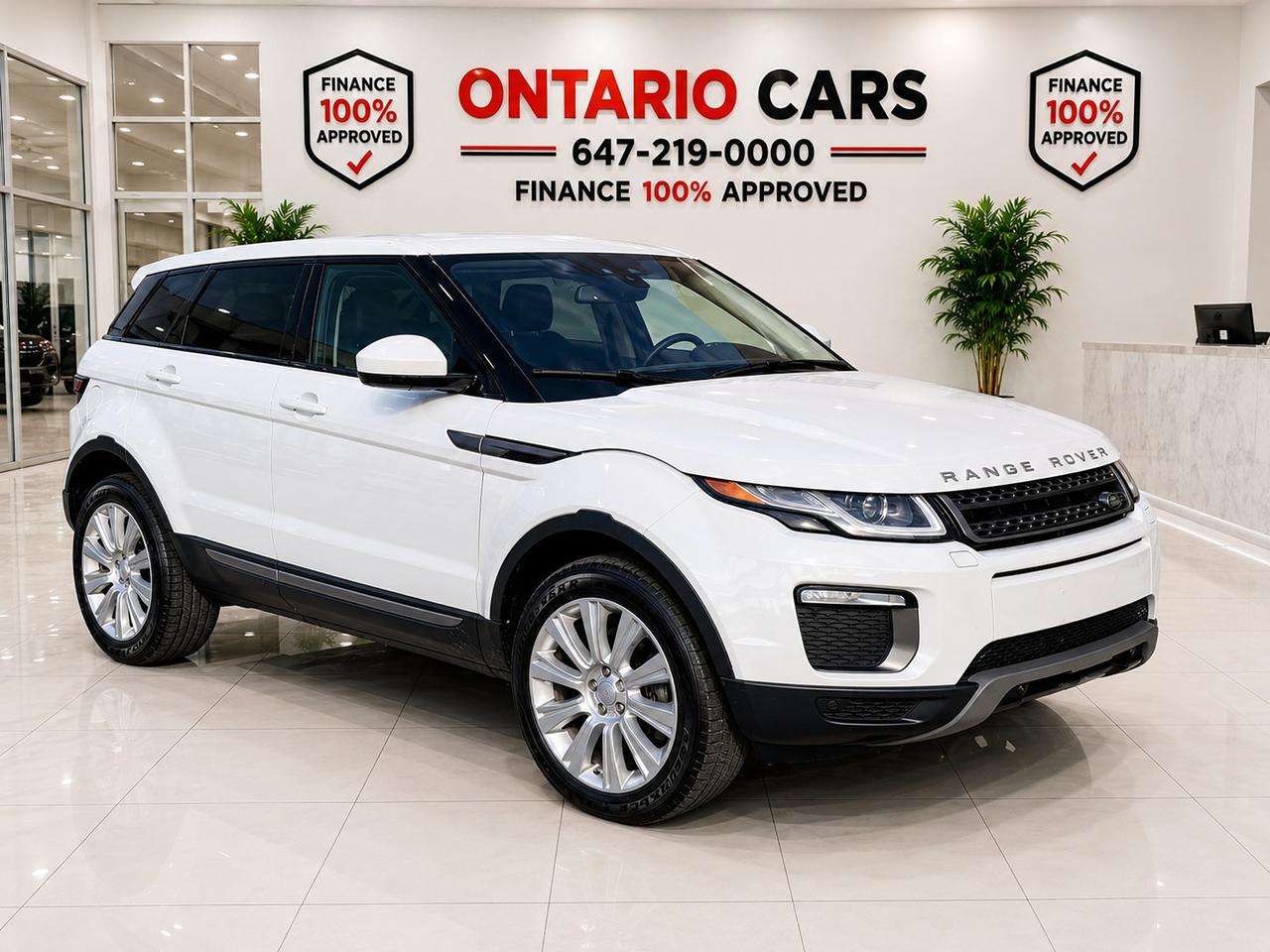 2017 Land Rover Range Rover Evoque SE Photo0