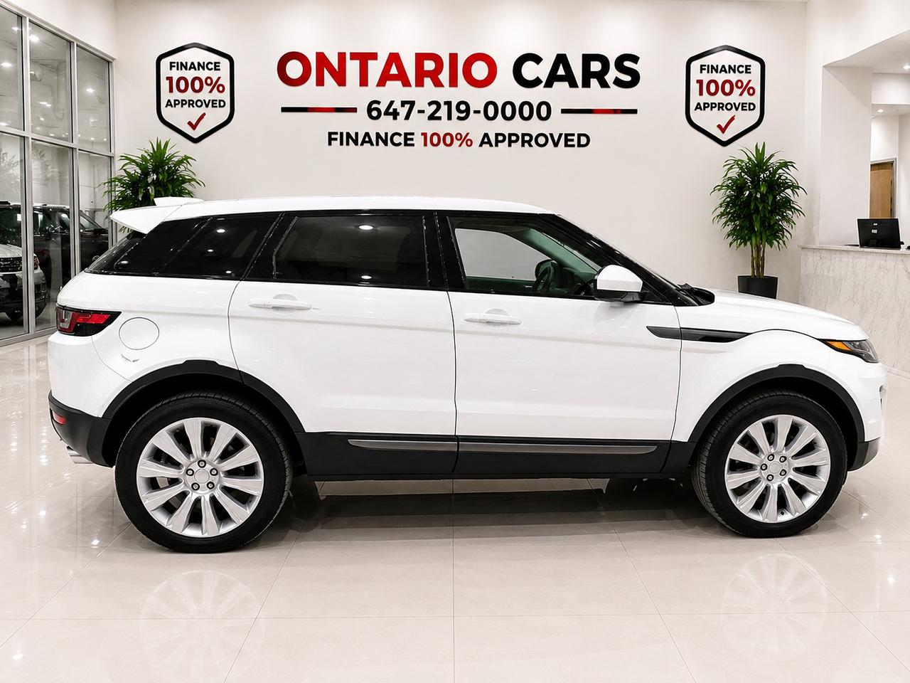 2017 Land Rover Range Rover Evoque SE Photo