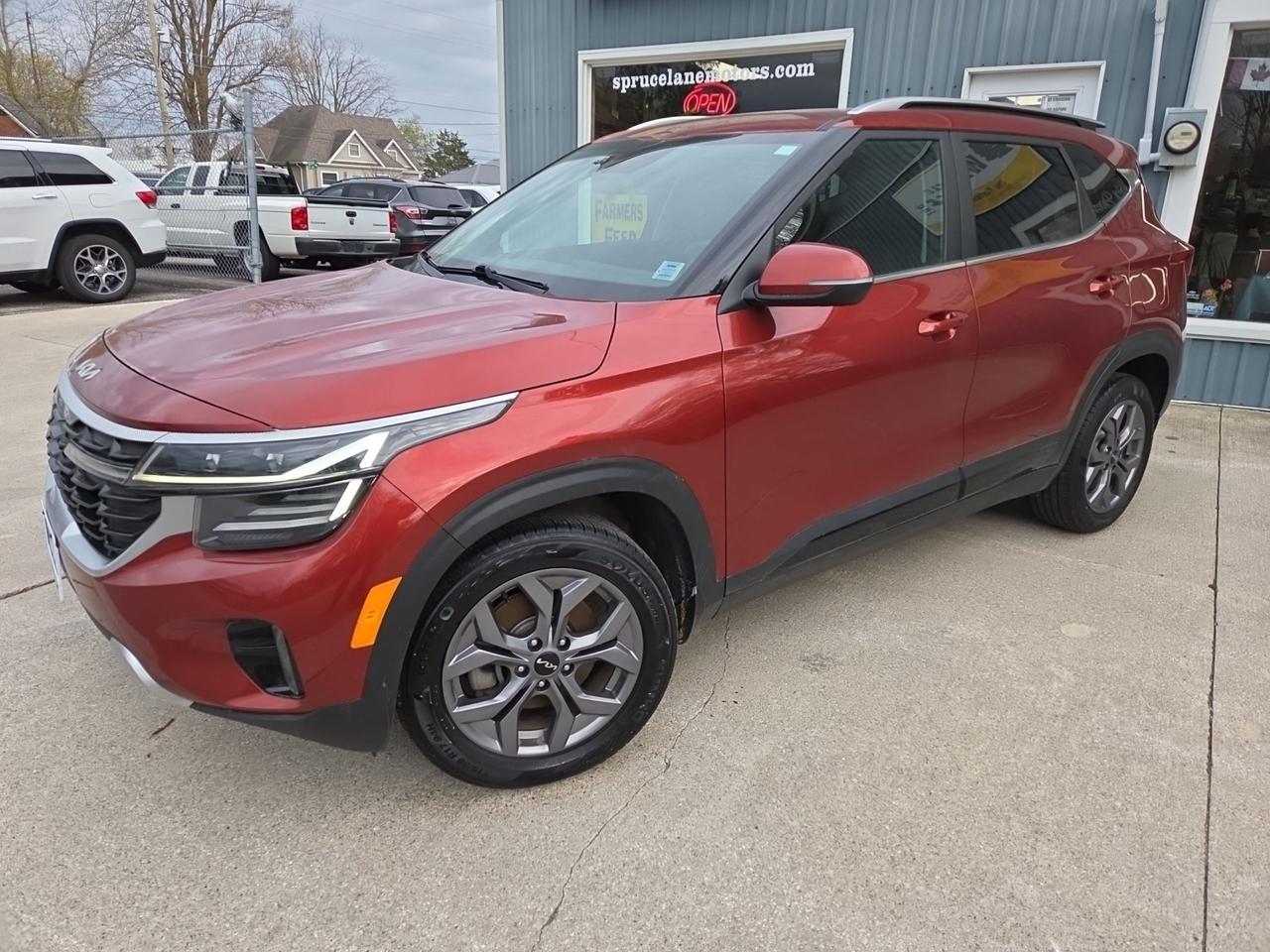 2024 Kia Seltos EX Photo
