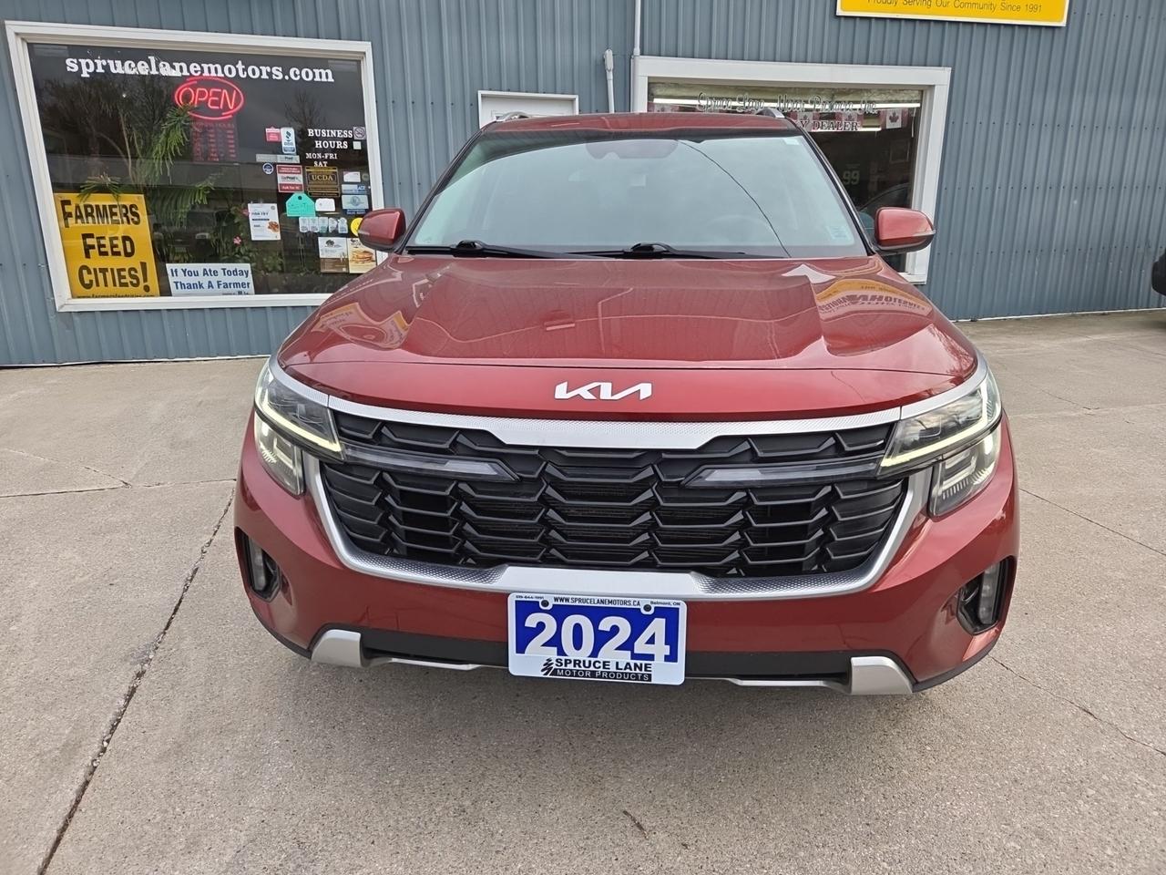 2024 Kia Seltos EX Photo