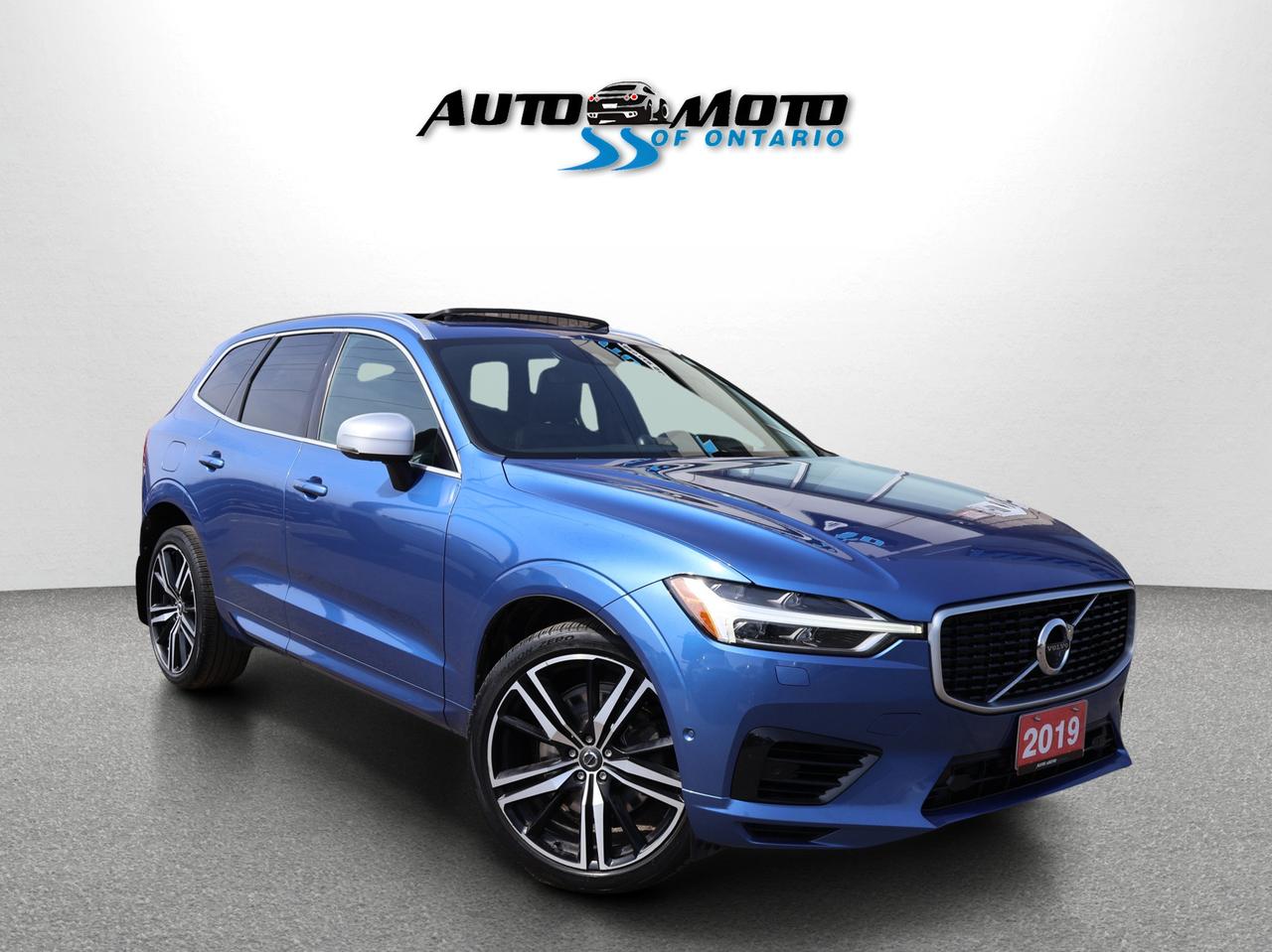 2019 Volvo XC60 T8 R-Design AWD PLUG-IN HYBRID CERTIFIED *ACCIDENT FREE*VOLVO MAINTAIN* CAMERA NAV BLUETOOTH LEATHER HEATED SEATS PANO ROOF CRUISE ALLOYS - Photo #1
