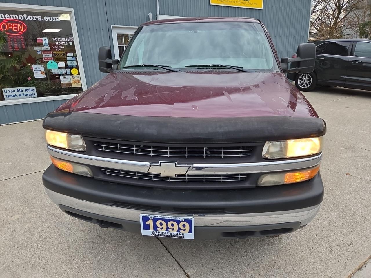 1999 Chevrolet Silverado 2500 LS Photo