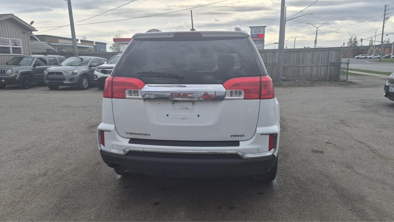 2017 GMC Terrain SLE, 4 CYL, ONLY 146KMS, ALL WHEEL DRIVE, CERT Photo3