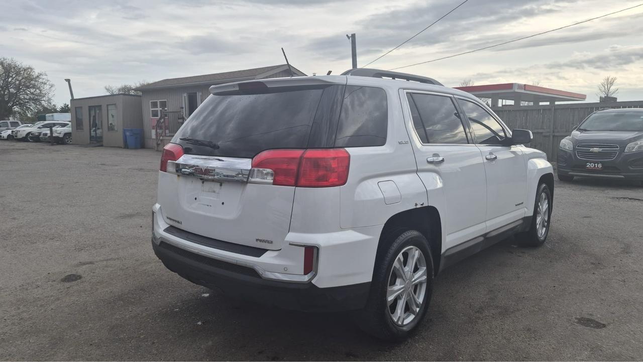2017 GMC Terrain SLE, 4 CYL, ONLY 146KMS, ALL WHEEL DRIVE, CERT Photo4