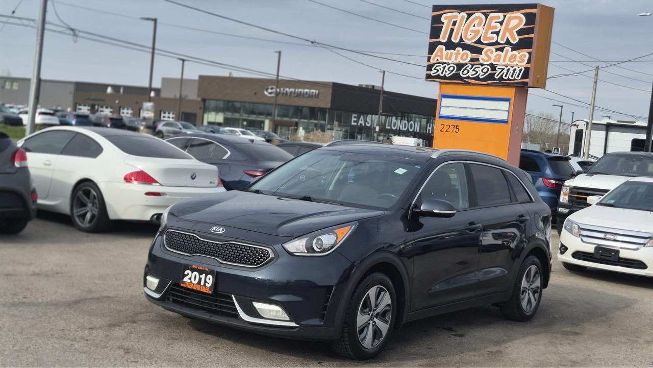 2019 Kia Niro EX, HYBRID, HATCH, GREAT ON FUEL, CERTIFIED