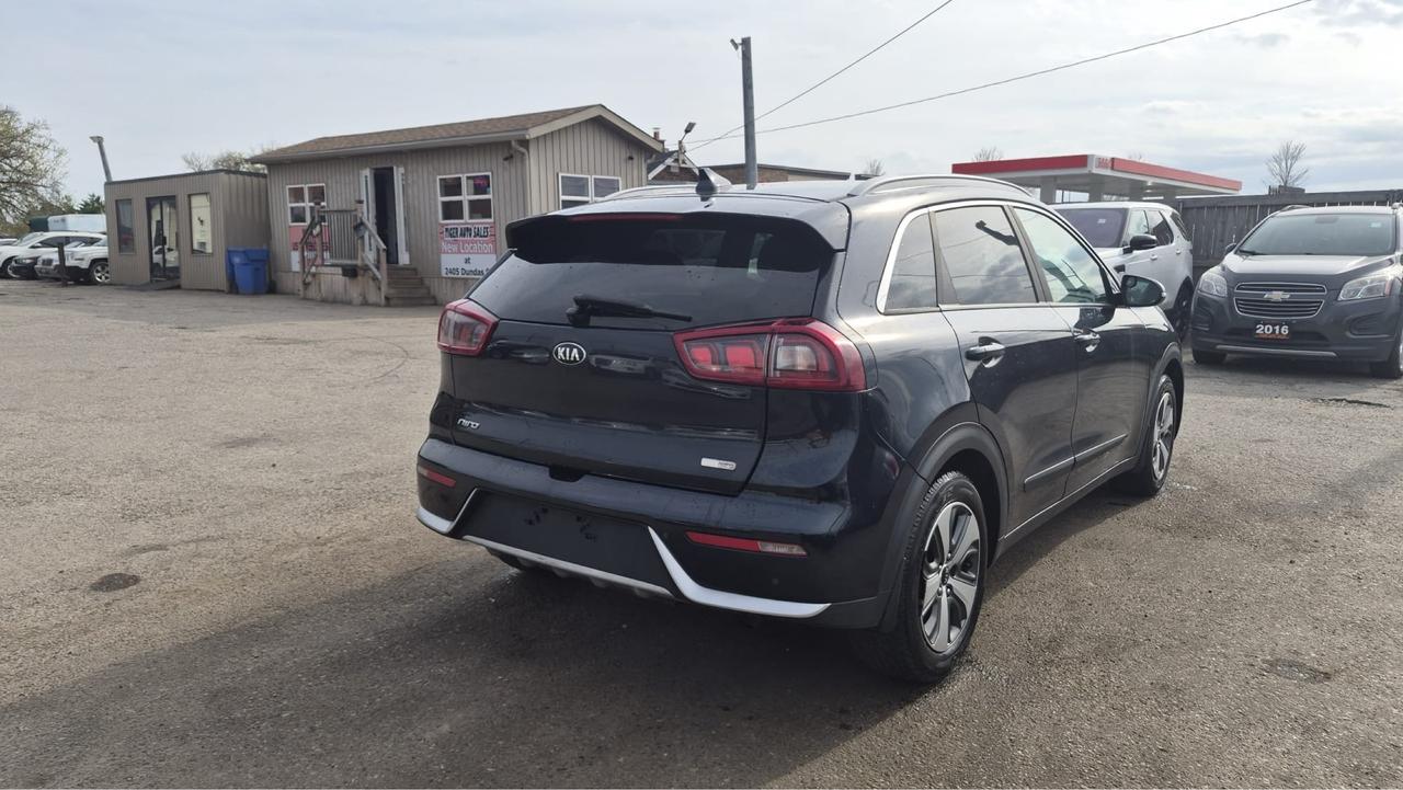 2019 Kia NIRO EX, HYBRID, HATCH, GREAT ON FUEL, CERTIFIED Photo