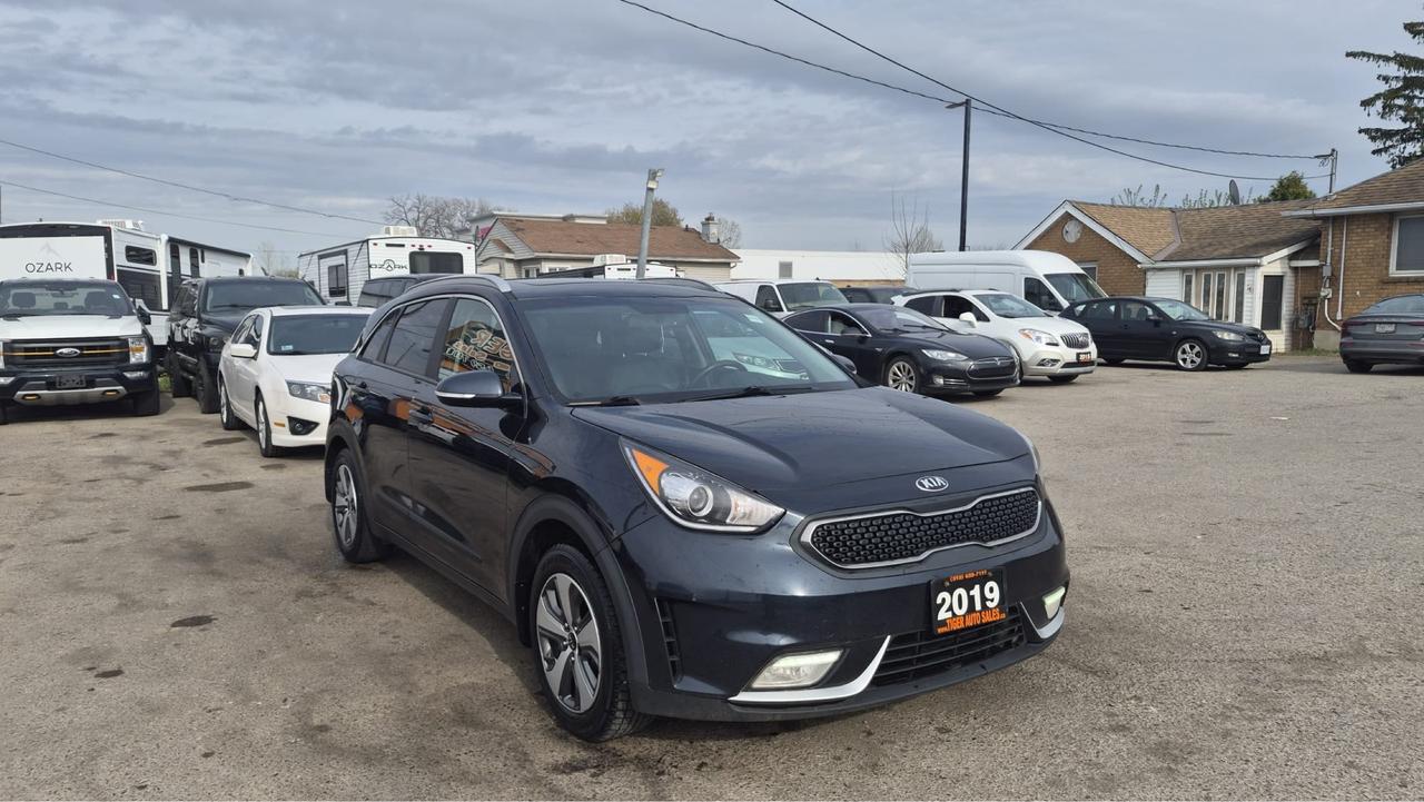 2019 Kia NIRO EX, HYBRID, HATCH, GREAT ON FUEL, CERTIFIED Photo