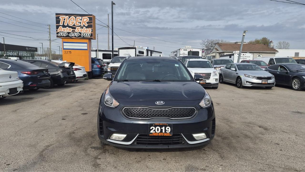 2019 Kia NIRO EX, HYBRID, HATCH, GREAT ON FUEL, CERTIFIED Photo