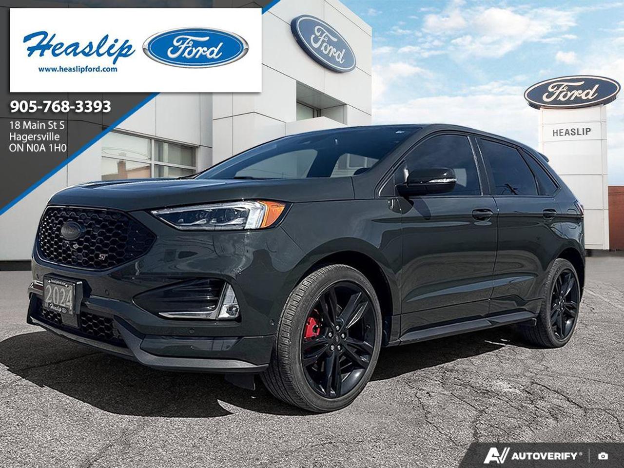 Used 2024 Ford Edge ST for sale in Hagersville, ON