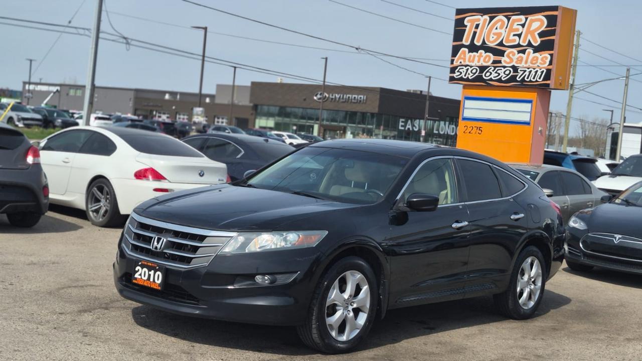 Used 2010 Honda Accord Crosstour EX-L, LEATHER, V6, AWD, LOADED, CERTIFIED for sale in London, ON