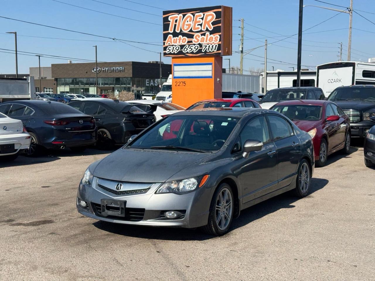 Used 2010 Acura CSX I-Tech, 2 SETS WHEELS, LEATHER, CERTIFIED for sale in London, ON