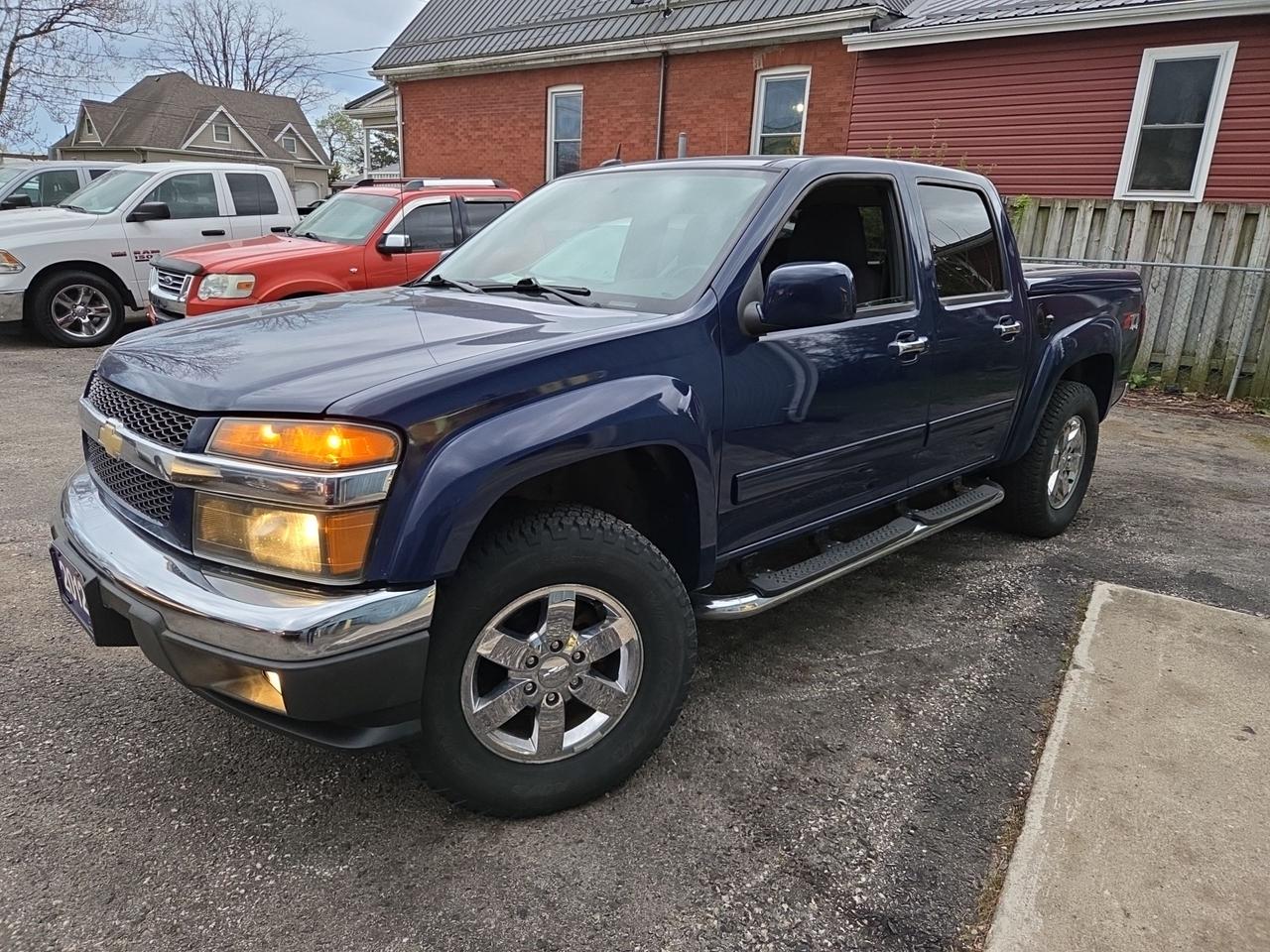Used 2012 Chevrolet Colorado LT  Z71 for sale in Belmont, ON
