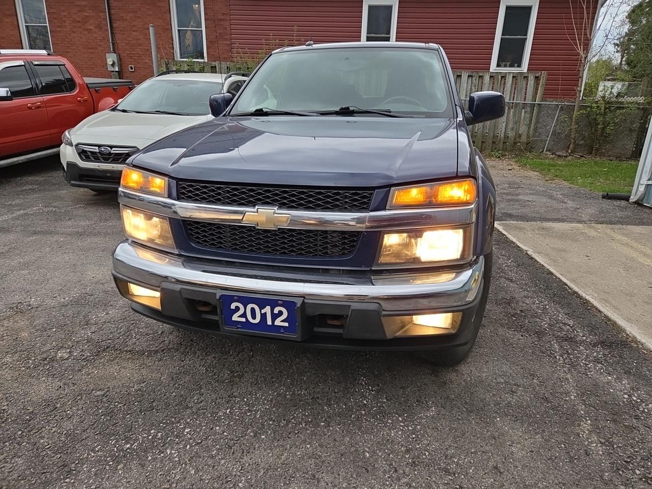 2012 Chevrolet Colorado LT  Z71 Photo