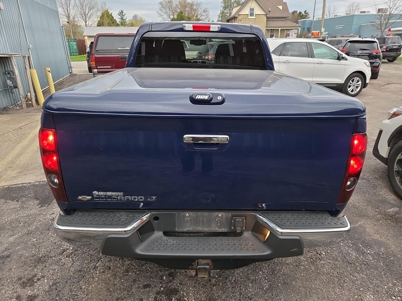 2012 Chevrolet Colorado LT  Z71 Photo