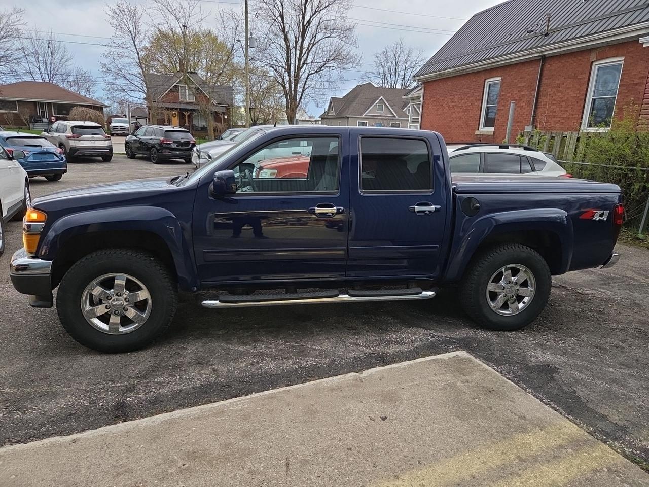 2012 Chevrolet Colorado LT  Z71 Photo4