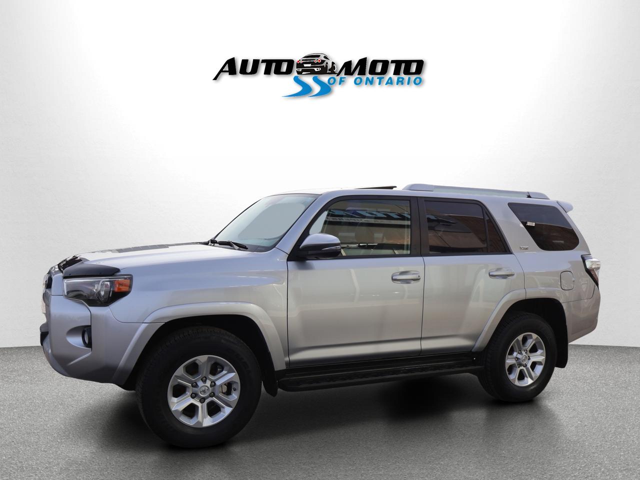 2014 Toyota 4Runner PREMIUM PKG 4WD CERTIFIED *TOYOTA MAINTAIN*7SEATS* CAMERA NAV BLUETOOTH LEATHER HEATED SEATS SUNROOF CRUISE ALLOYS Photo