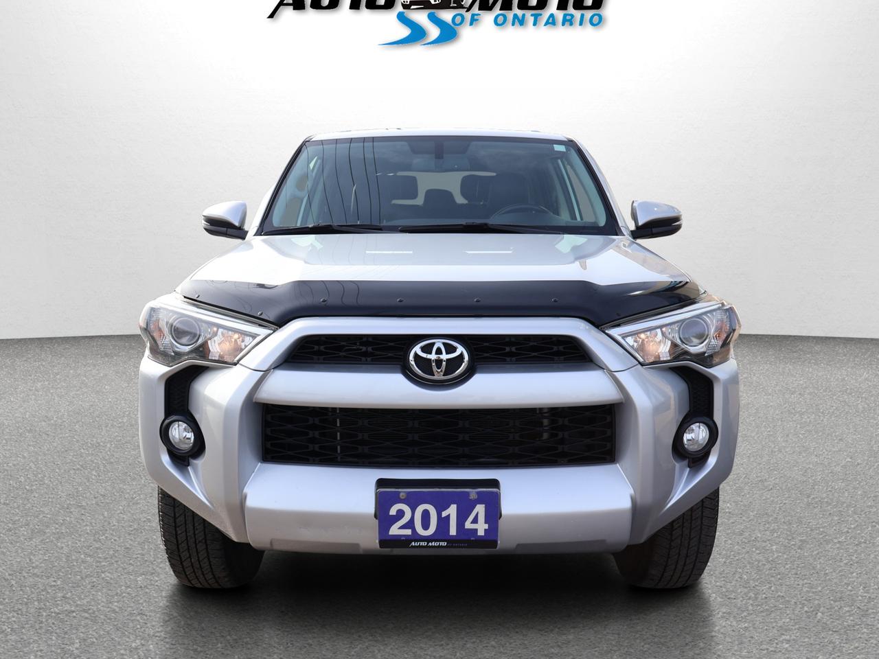 2014 Toyota 4Runner PREMIUM PKG 4WD CERTIFIED *TOYOTA MAINTAIN*7SEATS* CAMERA NAV BLUETOOTH LEATHER HEATED SEATS SUNROOF CRUISE ALLOYS Photo