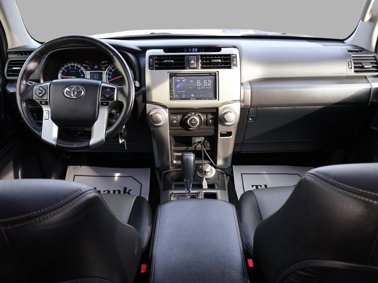 2014 Toyota 4Runner PREMIUM PKG 4WD CERTIFIED *TOYOTA MAINTAIN*7SEATS* CAMERA NAV BLUETOOTH LEATHER HEATED SEATS SUNROOF CRUISE ALLOYS Photo