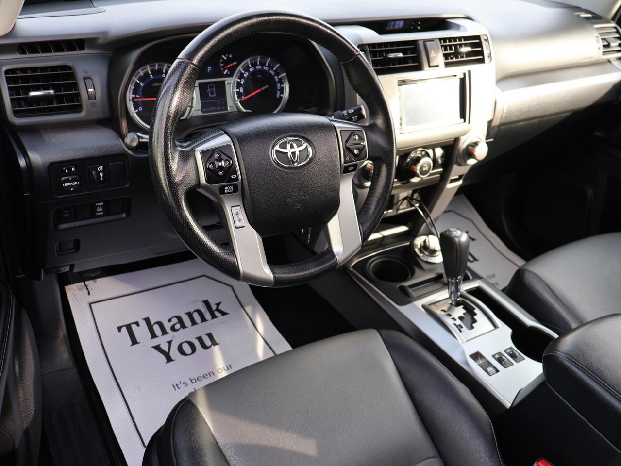 2014 Toyota 4Runner PREMIUM PKG 4WD CERTIFIED *TOYOTA MAINTAIN*7SEATS* CAMERA NAV BLUETOOTH LEATHER HEATED SEATS SUNROOF CRUISE ALLOYS Photo