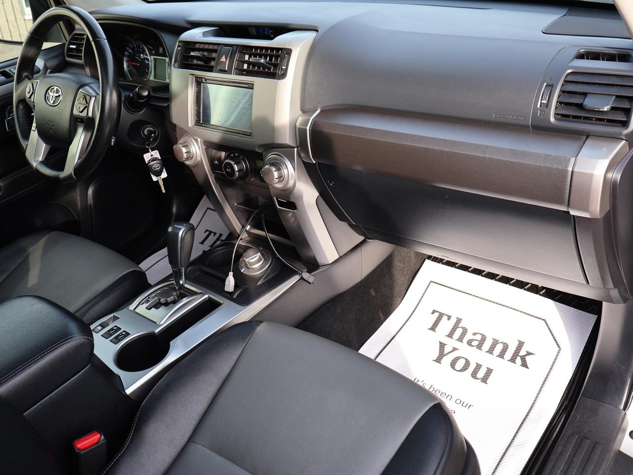 2014 Toyota 4Runner PREMIUM PKG 4WD CERTIFIED *TOYOTA MAINTAIN*7SEATS* CAMERA NAV BLUETOOTH LEATHER HEATED SEATS SUNROOF CRUISE ALLOYS Photo
