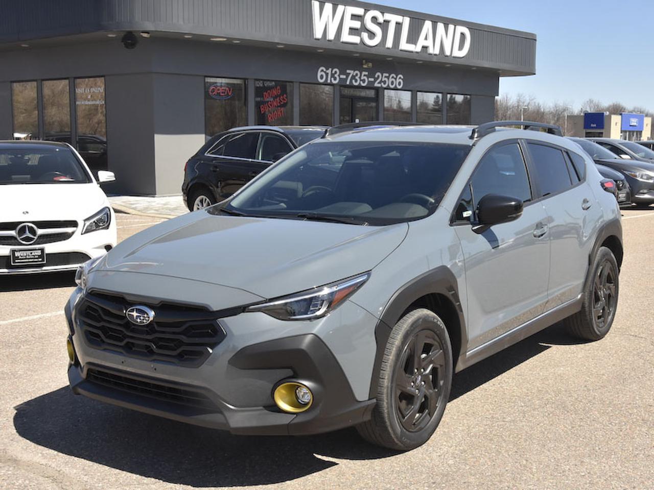Used 2024 Subaru Crosstrek Onyx for sale in Pembroke, ON
