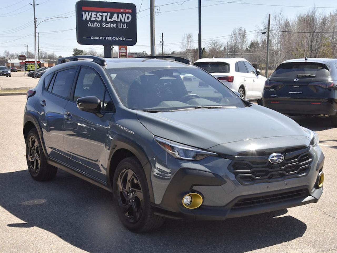 2024 Subaru Crosstrek Onyx Photo