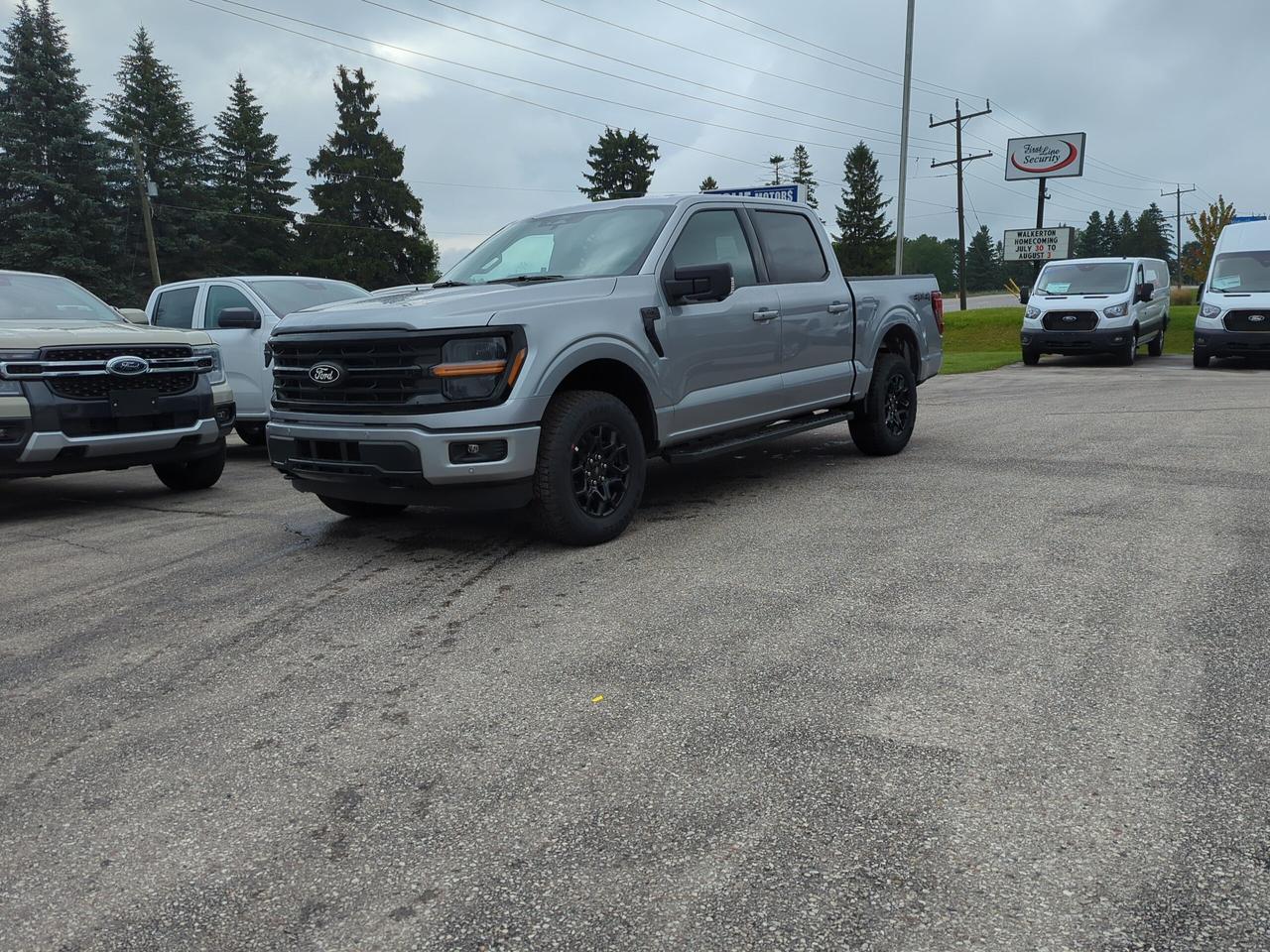 2026 Ford F-150 XLT SuperCrew 302A 4x4 Photo0