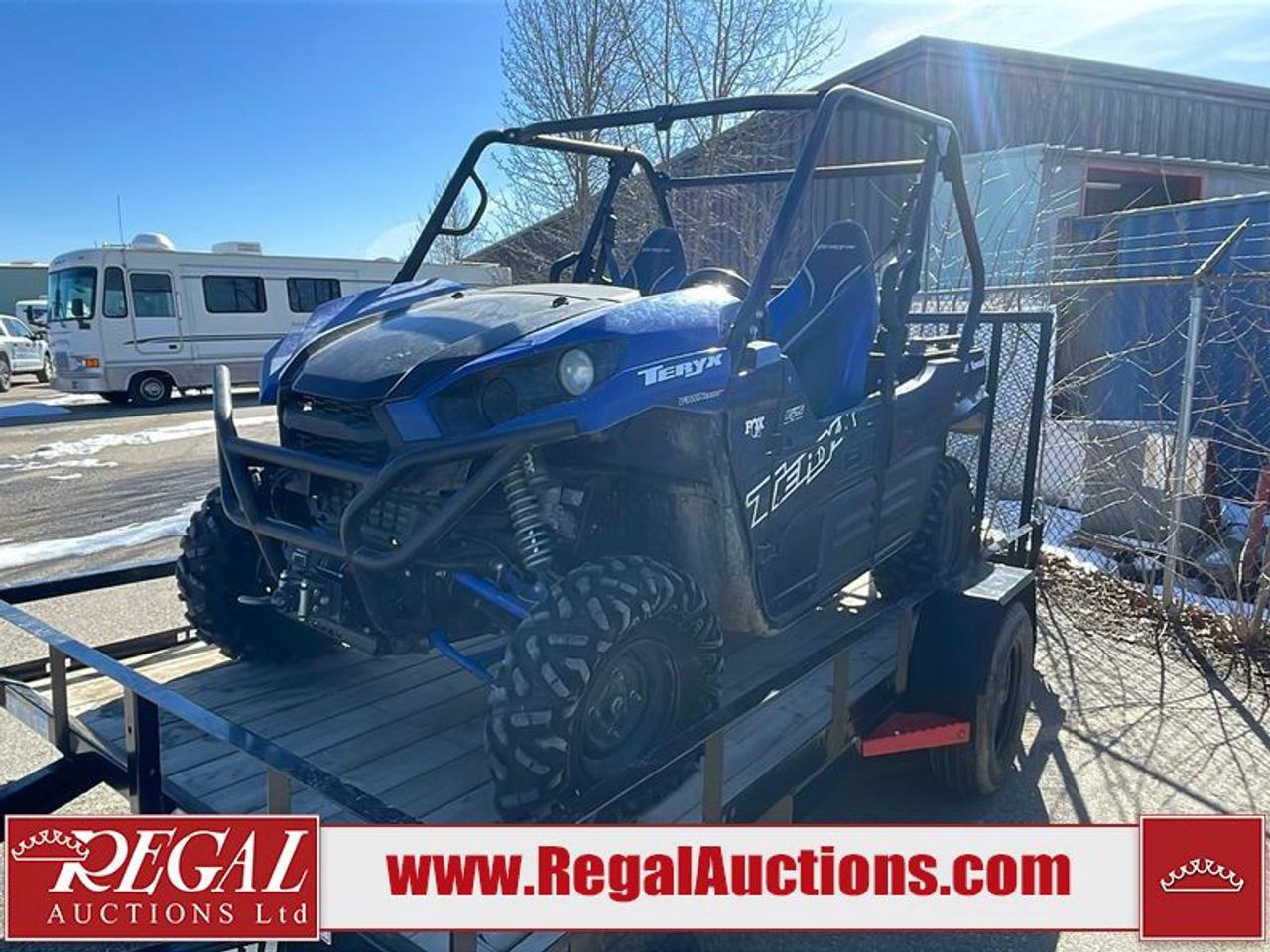 OFFERS WILL NOT BE ACCEPTED BY EMAIL OR PHONE - THIS VEHICLE WILL GO ON LIVE ONLINE AUCTION on Saturday May 2.<br> SALE STARTS AT 11:00 AM.<br><br>VEHICLE DESCRIPTION <br/>Stock #: 28832 <br/>Lot #: S004R <br/>Reserve Price: $10,000 <br/>CarProof Report: Not Available <br/><br/>IMPORTANT DECLARATION <br/>Finance Repo: This vehicle has been seized or surrendered to a creditor or bankruptcy trustee. <br/> 2022 PJ TRAILER VIN: ZPJBU12168W013041 * LEFT FRONT TIRE OFF RIM * ENGINE RUNS/DRIVEABILITY UNKNOWN * <br/>Active Status: This vehicles title is listed as Active Status. <br/> Live Online Bidding: This vehicle will be available for bidding over the internet, visit www.RegalAuctions.com to register. <br/> <br/>The simple solution to selling your car or truck. Bring your clean vehicle in with your Drivers License and current Registration and well put it on the auction block at our next sale.<br/><br/>www.RegalAuctions.com