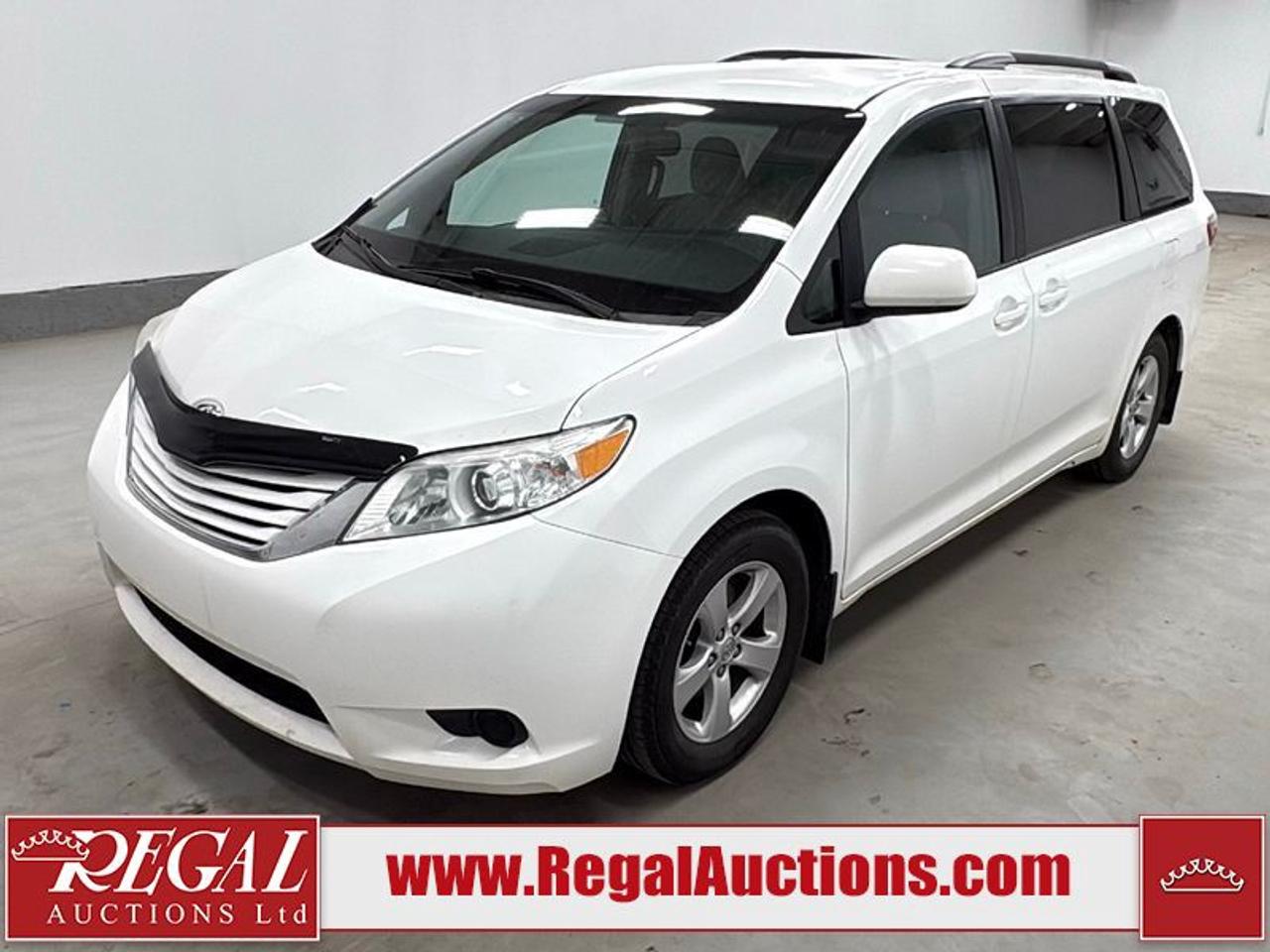 Used 2017 Toyota Sienna LE for sale in Calgary, AB