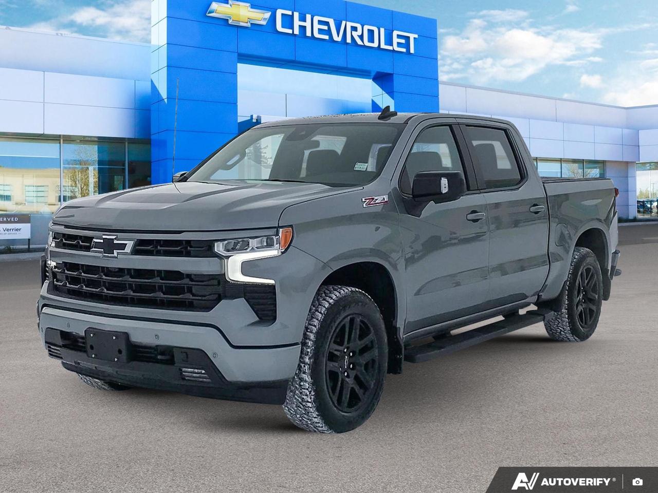 Price includes Added Accessories Plus Adaptive Cruise Control | Engine Block Heater | Convenience Package II | Dark Essentials Package | Off-Road and Protection Package | Safety Package | Multi-Flex Tailgate
Experience the future of truck innovation with the 2026 Chevrolet Silverado 1500! This brand-new model combines power, efficiency, and cutting-edge technology to deliver an unparalleled driving experience.

- Advanced 5.3L 8-cylinder engine with 4WD capability
- Impressive fuel economy: 13.4L/100km highway, 15.8L/100km city
- Teen Driver feature for customizable safe driving settings
- StabiliTrak stability control system with Proactive Roll Avoidance
- Wi-Fi Hotspot capability for seamless connectivity
- LED fog lamps for enhanced visibility
- Auto-locking rear differential for improved traction

Dont miss your chance to own this exceptional truck. Reserve yours today at Birchwood Chevrolet Buick GMC or contact us to schedule a test drive. Experience the perfect blend of power, efficiency, and innovation  your future Silverado awaits!
See three brands under one roof at Birchwood Chevrolet Buick GMC  the only place in Winnipeg where you can compare GMC, Chevrolet, and Buick all in one visit. Save yourself some time, see a great selection, and learn everything you need to know. 

Your Experience is Everything at Birchwood Chevrolet Buick GMC. 

Click, call (204) 837-5811, or visit Birchwood Chevrolet Buick GMC at the Birchwood Auto Park, 3965 Portage Avenue West at the Perimeter.

Dealer Permit #4240.
Dealer permit #4240