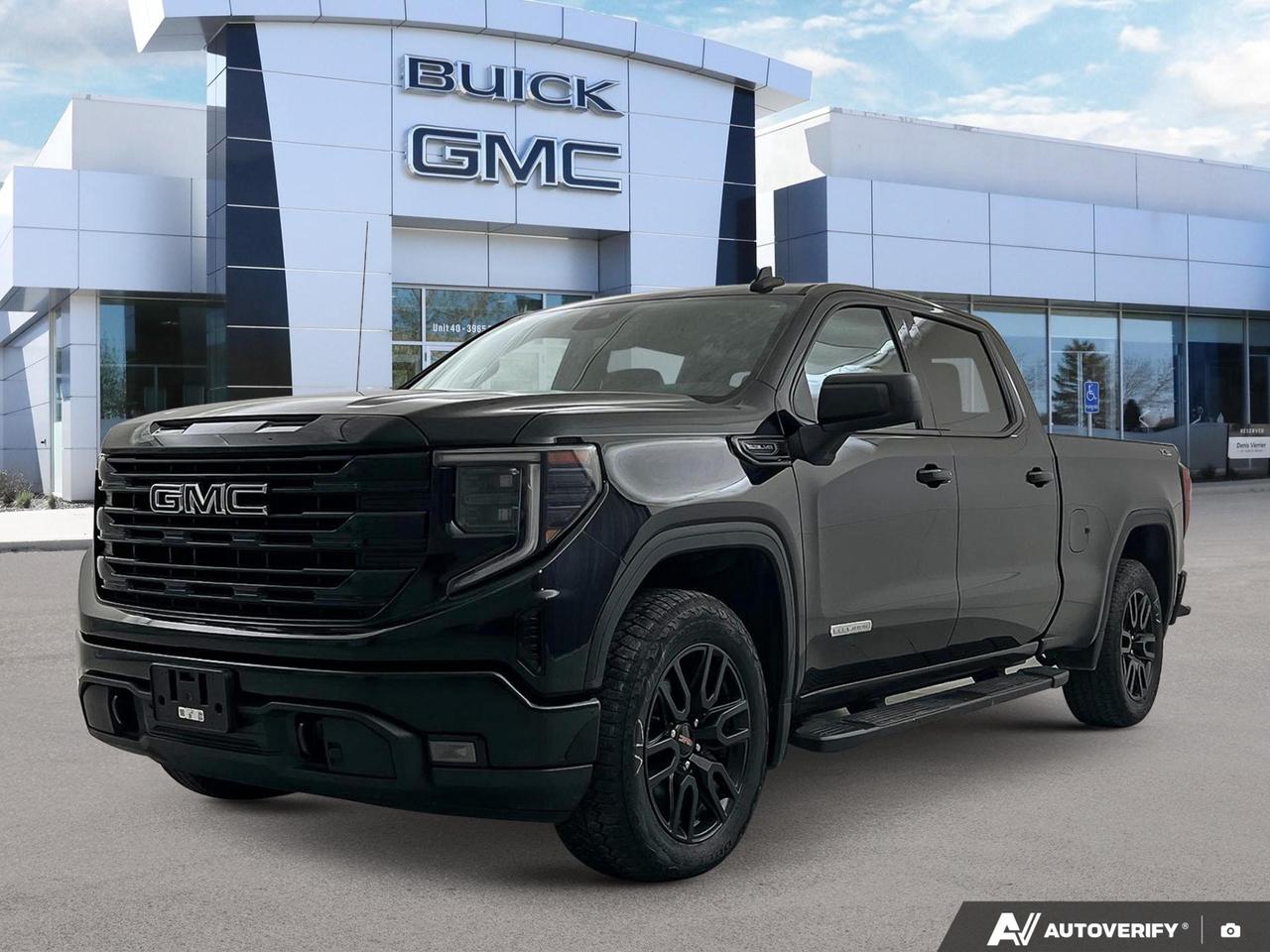 X31 Off Road Package ($1065) Off Road Suspension | Skid Plate | Dual Exhaust 

Black Elevation Package ($1545) Black Assist Steps | All Season Floor Liners | Black GMC Emblems

Preferred Package ($2280) Hitch View Camera | Premium BOSE Speaker System | Power Sliding Rear Window | Adaptive Cruise
This 2024 GMC Sierra 1500 Elevation in Onyx Black is a well-equipped half-ton thats been specd out for real-world use  whether thats hauling, off-roading, or daily driving in comfort. With under 36,000 km on a clean history and a strong list of factory packages, it delivers serious capability and everyday refinement without compromise.

Key Features

- Four Wheel Drive
- Wireless Charging 
- Heated Front Seats 
- Heated Steering Wheel 
- 13.4 Inch Colour Touchscreen 
- Push Button Start 
- Keyless Open 
- Rearvision Camera 
- 6 Speaker Audio 
- Lane Keep Assist 
- Lane Departure Warning 
- Following Distance Indicator 
- Tire Pressure Monitoring System 

And More!

At Birchwood Chevrolet Buick GMC, were here to make the buying process straightforward and low-pressure. Browse the full details at birchwoodchevrolet.ca, or contact us to book a test drive. Our team is ready to answer questions, walk you through financing options, or help you get started on your purchase today.
All of our quality pre-owned vehicles are delivered with the following:
· a Birchwood Certified 152 pt Inspection
· a full tank of fuel
· Full service records (if available)
· a CARFAX report

Click, call (204) 837-5811, or visit Birchwood Chevrolet Buick GMC at the Birchwood Auto Park, 3965 Portage Avenue West at the Perimeter.

Special Financing Available! Price does not include taxes. Dealer Permit #4240.
Dealer permit #4240