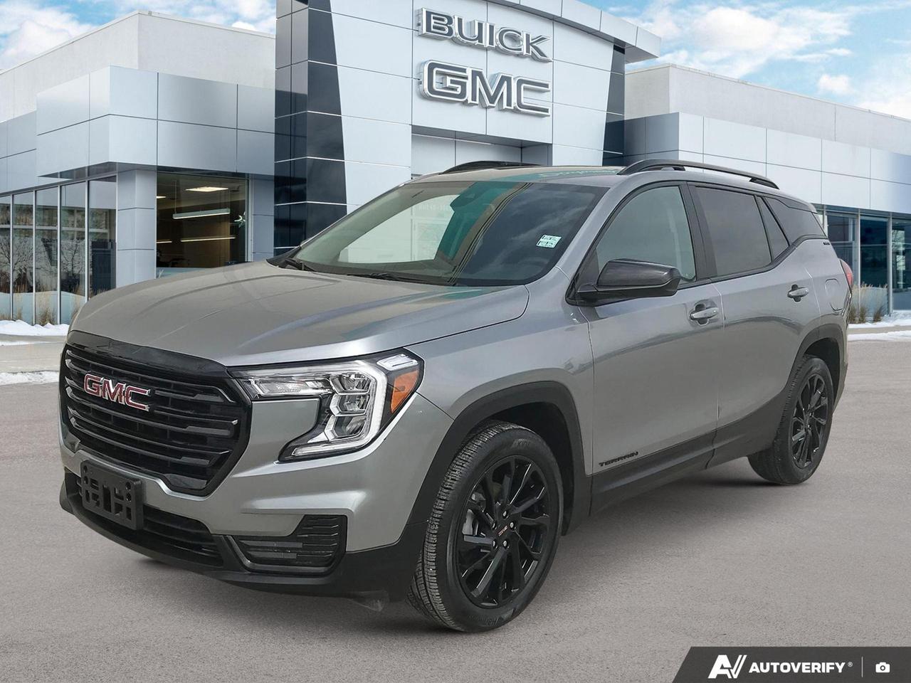Used 2023 GMC Terrain SLE Elevation Edition | Low KM for sale in Winnipeg, MB