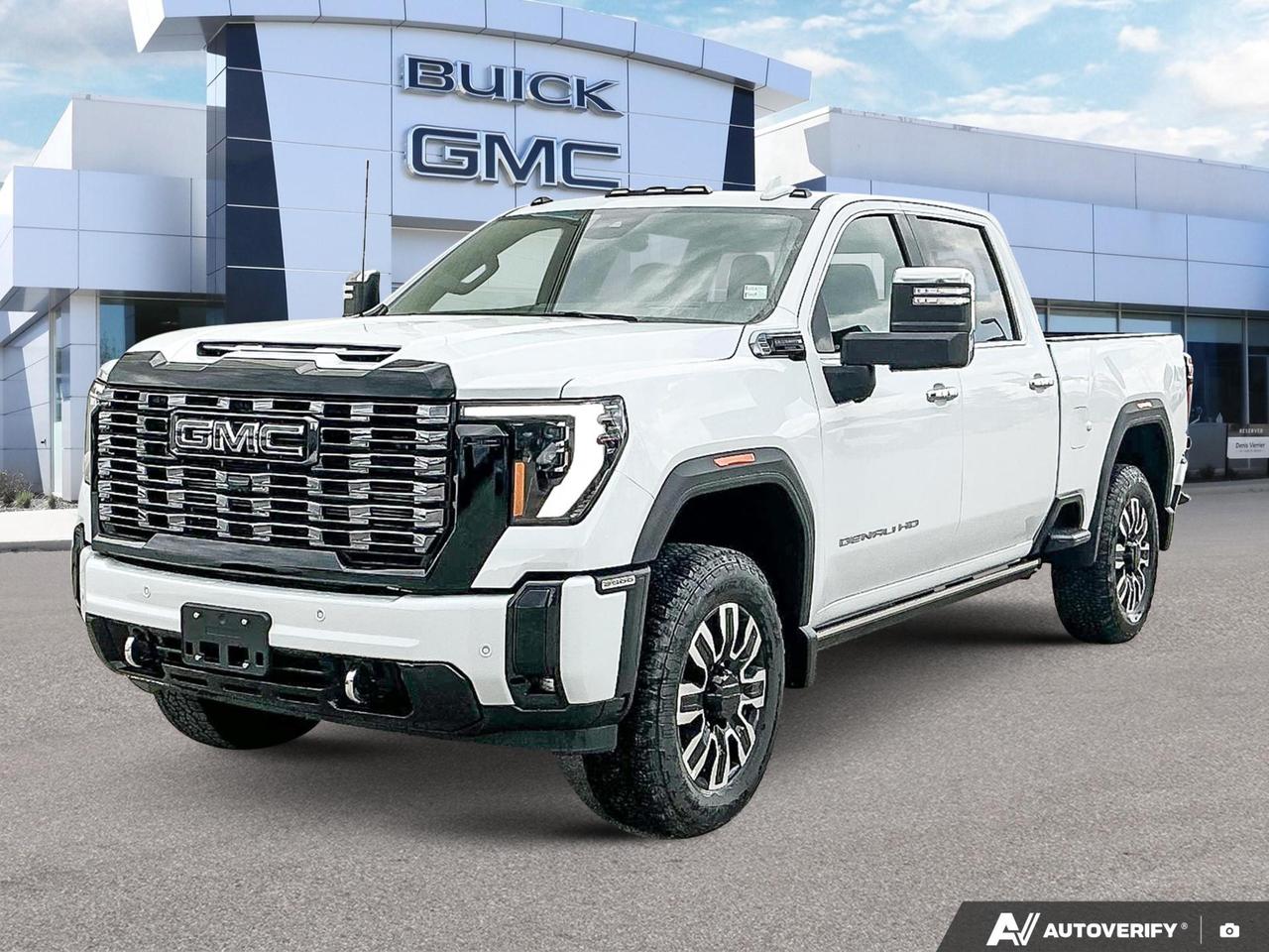 The 2026 GMC Sierra 2500HD in Glacier White is a purpose-built heavy-duty truck that means business  powered by a 6.6L Diesel V8, equipped with 4WD, and loaded with premium features that make long hauls and tough jobs genuinely comfortable. Whether youre towing heavy loads on the highway or navigating a worksite, this Sierra 2500HD delivers the capability and refinement serious truck owners expect.

- 6.6L Duramax Diesel V8 with 4WD and auto-locking rear differential for maximum towing and off-road capability
- GMC MultiPro Tailgate with six load/access configurations  a standout feature for hauling and worksite versatility
- Power sunroof and heated second-row outboard seats for a premium experience front to back
- Massive power-folding vertical trailering mirrors with heated glass, auto-dimming, puddle lamps, and auxiliary lighting  engineered for serious trailer work
- Dual-zone automatic climate control and remote vehicle starter  comfort on your schedule, even in Manitoba winters
- Driver memory presets for seat and mirrors, leather-wrapped heated steering wheel, and rear seat storage package for a refined, organized cabin
- Adaptive cruise control, Rear Cross Traffic Alert, Trailer Side Blind Zone Alert, and electronic trailer sway control for confident towing
- Rain-sensing wipers, LED fog lamps, and DURALIFE 4-wheel disc brakes round out a truck ready for all-season work

With only 10 km on the odometer, this Sierra 2500HD is ready to go to work for you. Visit us at Birchwood Chevrolet Buick GMC, reserve it online at birchwoodchevrolet.ca, or book a test drive today  our team is here to make the process straightforward and efficient.
See three brands under one roof at Birchwood Chevrolet Buick GMC  the only place in Winnipeg where you can compare GMC, Chevrolet, and Buick all in one visit. Save yourself some time, see a great selection, and learn everything you need to know. 

Your Experience is Everything at Birchwood Chevrolet Buick GMC. 

Click, call (204) 837-5811, or visit Birchwood Chevrolet Buick GMC at the Birchwood Auto Park, 3965 Portage Avenue West at the Perimeter.

Dealer Permit #4240.
Dealer permit #4240