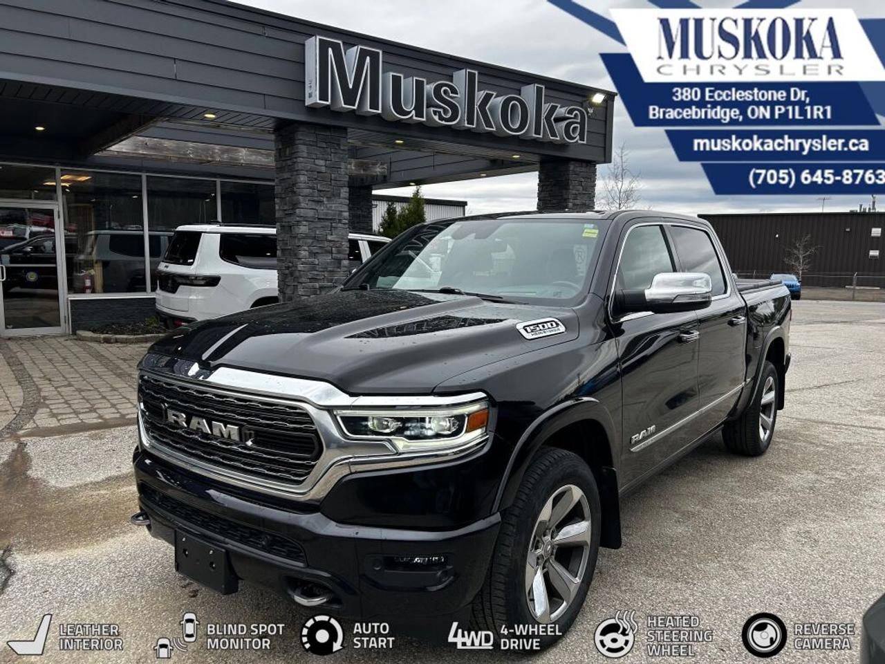 Used 2022 RAM 1500 Limited for sale in Bracebridge, ON