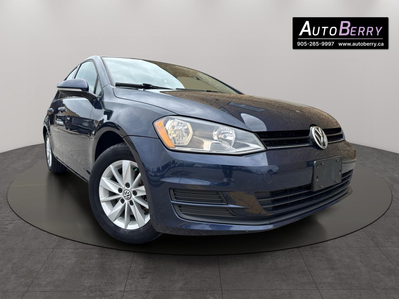 Used 2015 Volkswagen Golf 5dr HB Auto 1.8 TSI Trendline for sale in Woodbridge, ON