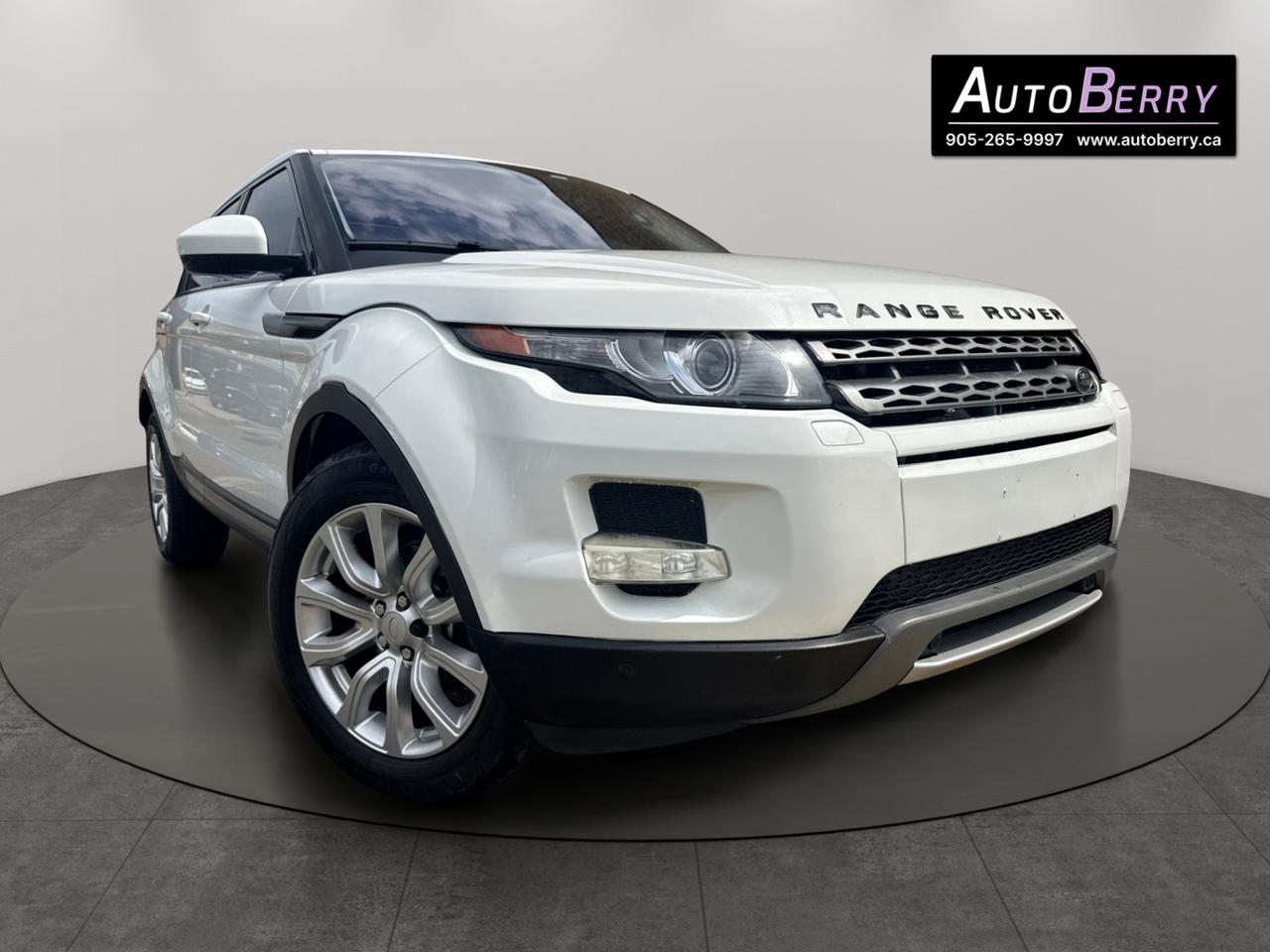 Used 2014 Land Rover Evoque Pure Plus for sale in Woodbridge, ON