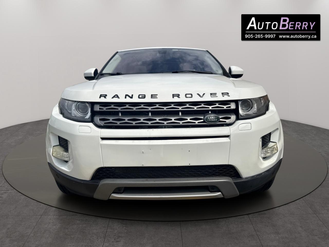 2014 Land Rover Evoque Pure Plus Photo